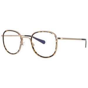HARRY LARY POKY-101 Eyeglasses Eye Glasses 101 BLACK/GOLD Authentic New 49mm